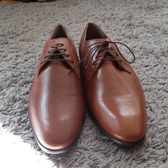 Top man brown Oxford main image 5